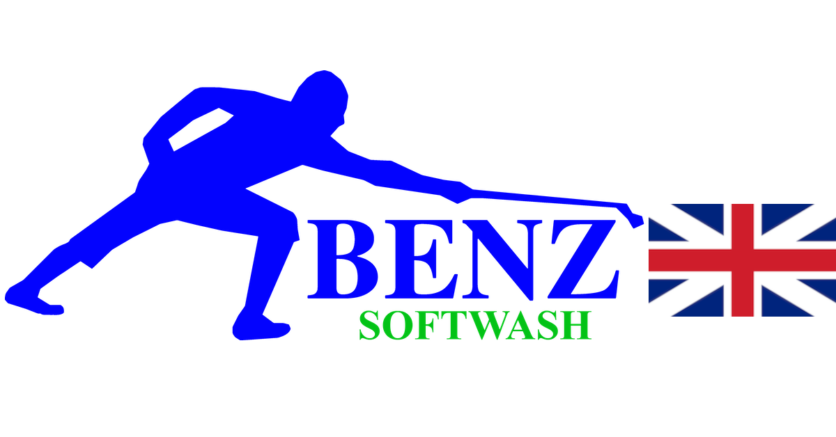 Soft washing roofs - Benz Softwash Ltd